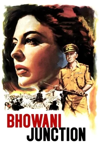 Bhowani Junction movie poster - Rated 5.868/10