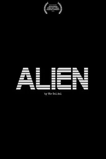 Alien movie poster - Rated 6.7/10
