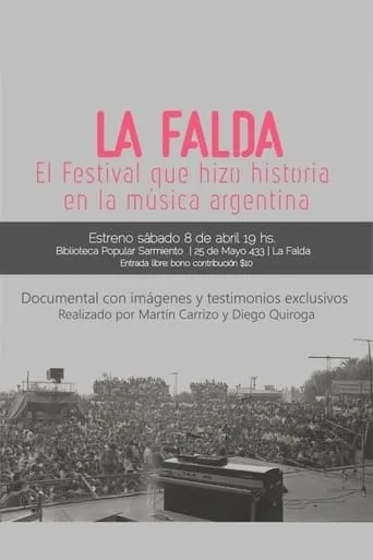 La Falda: el festival que hizo historia en la música argentina movie poster - Entertainment content
