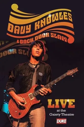 Back Door Slam - Live At The Gaiety Theatre - 10th June 2006 movie poster - Rated 8/10