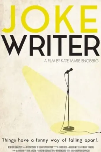 Joke Writer movie poster - Entertainment content