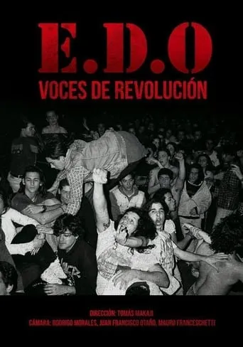 E.D.O : Voces de revolución movie poster - Entertainment content
