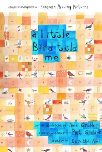 a little bird told me about the ABC movie poster - Entertainment content