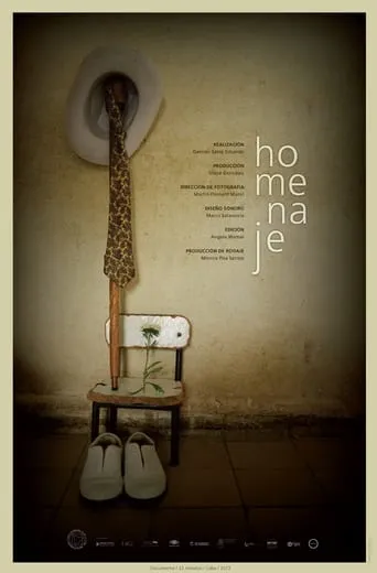 Homenaje movie poster - Entertainment content