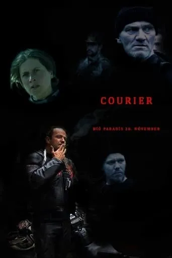 Courier movie poster - Entertainment content