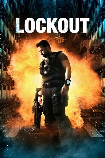 Lockout movie poster - Rated 5.936/10