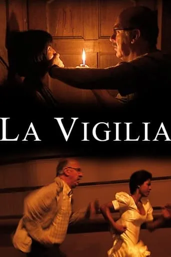 The Vigil movie poster - Rated 2.5/10