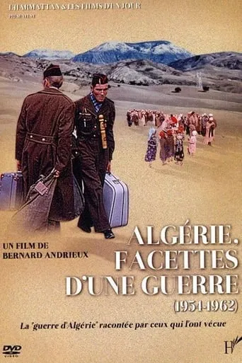 The many faces of Algerian war movie poster - Rated 8/10
