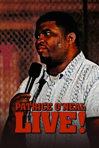 Patrice O'Neal: Live! movie poster - Entertainment content