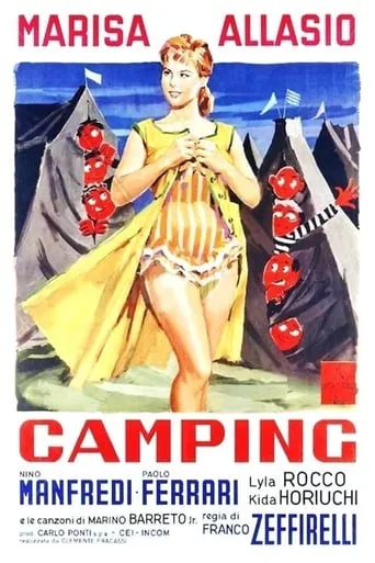 Camping movie poster - Rated 7/10