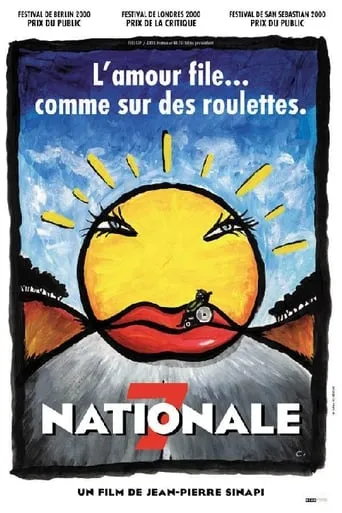 Nationale 7 movie poster - Rated 6.4/10