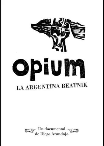 Opium, la argentina beatnik movie poster - Entertainment content