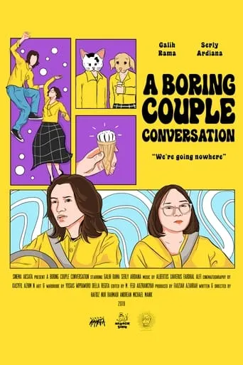 A Boring Couple Conversation movie poster - Entertainment content