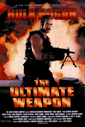The Ultimate Weapon movie poster - Rated 3.5/10
