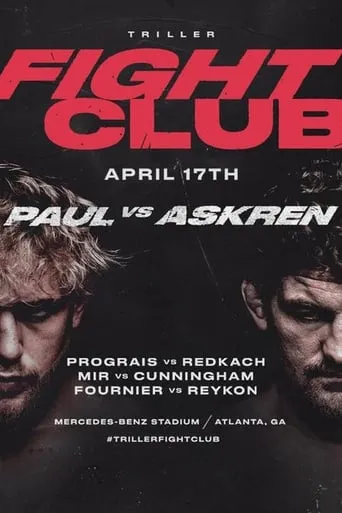 Jake Paul vs. Ben Askren movie poster - Rated 5/10
