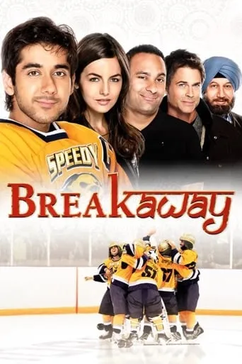 Breakaway movie poster - Rated 5.4/10