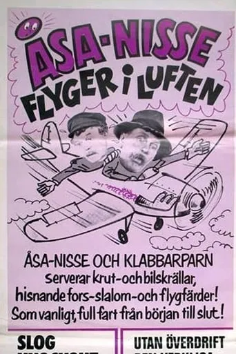Åsa-Nisse flyger i luften movie poster - Rated 2.3/10