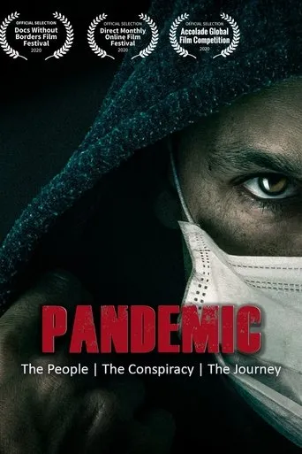 Pandemic: The People, The Conspiracy, The Journey movie poster - Rated 4.5/10