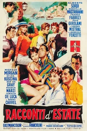 Love on the Riviera movie poster - Rated 5.2/10