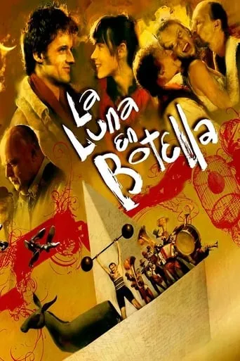 Moon in a Bottle movie poster - Rated 5/10