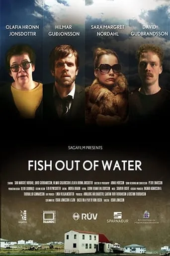 Fish Out of Water movie poster - Entertainment content
