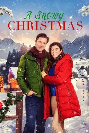 A Snowy Christmas movie poster - Rated 5.4/10