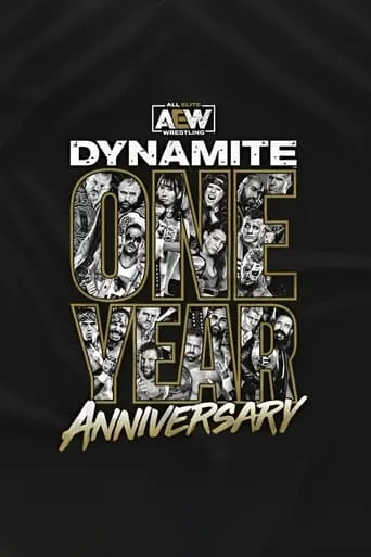 AEW Dynamite Anniversary Show movie poster - Rated 7.5/10