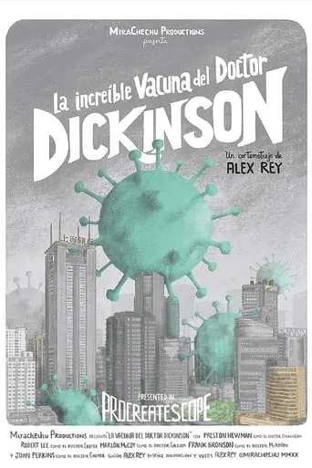 La increíble vacuna del doctor Dickinson movie poster - Rated 8/10