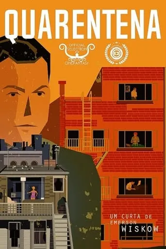 Quarentena movie poster - Entertainment content