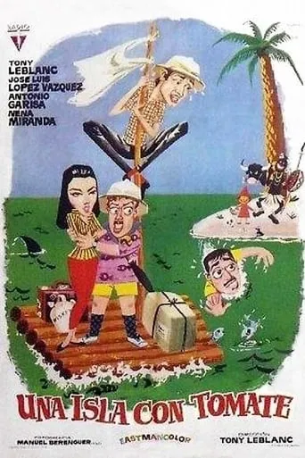Una isla con tomate movie poster - Entertainment content