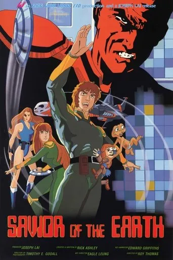 Savior of the Earth movie poster - Rated 3.6/10