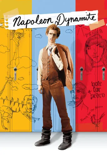 Napoleon Dynamite movie poster - Rated 6.786/10