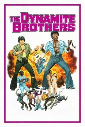 The Dynamite Brothers movie poster - Rated 4.1/10