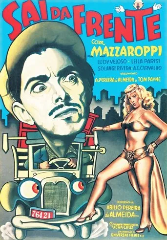 Sai da Frente movie poster - Rated 6.6/10