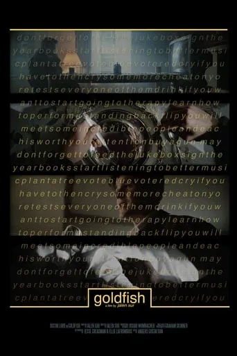 Goldfish movie poster - Entertainment content