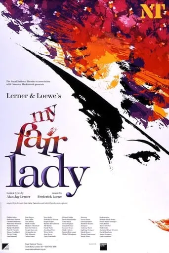 National Theatre: My Fair Lady movie poster - Entertainment content