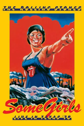 The Rolling Stones: Some Girls - Live in Texas '78 movie poster - Rated 6/10