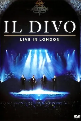 Il Divo: Live in London movie poster - Rated 4.2/10