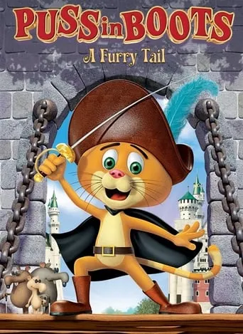 Puss in Boots: A Furry Tail movie poster - Rated 3.2/10