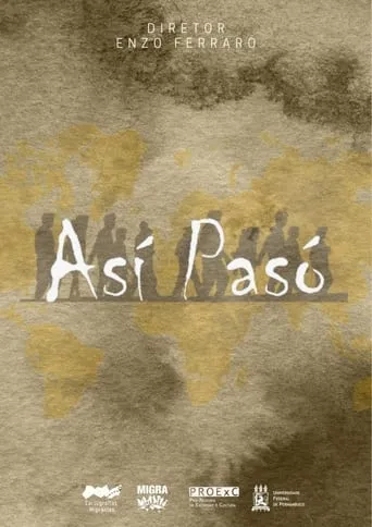 Así Pasó movie poster - Rated 10/10