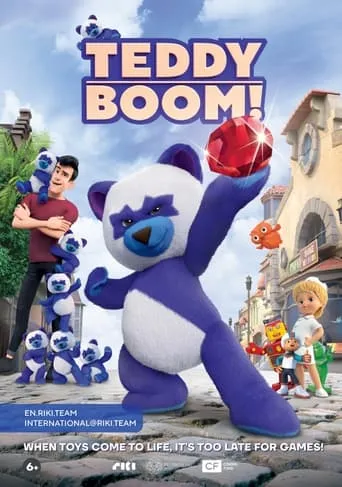 Teddy Boom! movie poster - Rated 7.5/10
