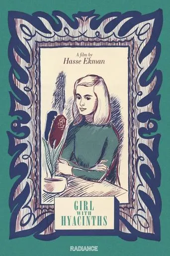 Girl with Hyacinths movie poster - Rated 7.2/10