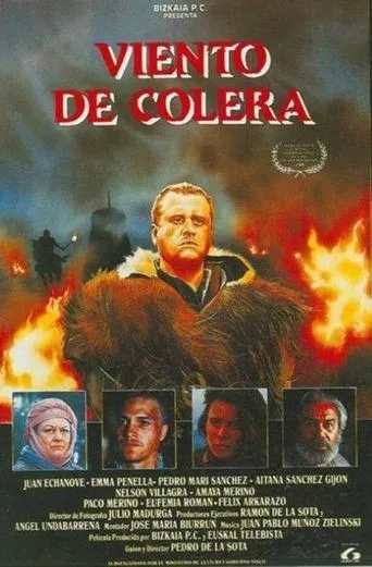 Viento de cólera movie poster - Rated 2/10