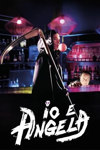 Angela and I movie poster - Rated 5.5/10