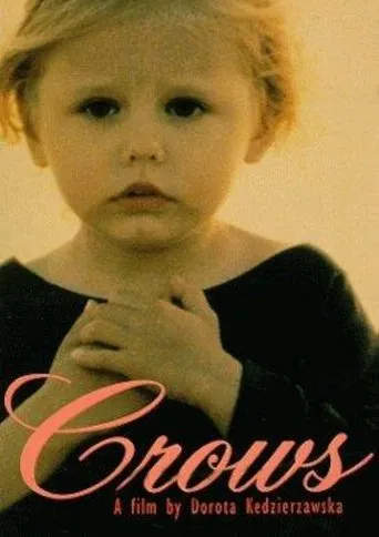 Crows movie poster - Rated 5.9/10