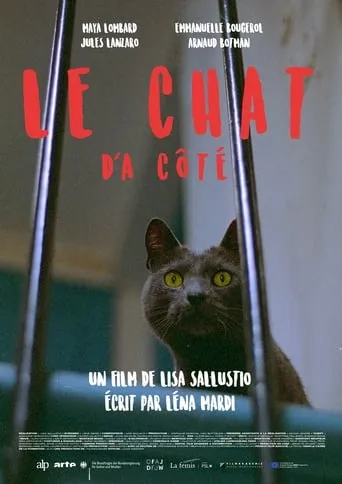 Le chat d'à côté movie poster - Rated 6.3/10