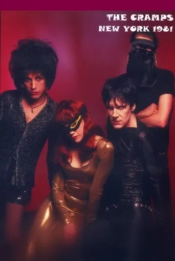 The Cramps: Live in New York movie poster - Entertainment content