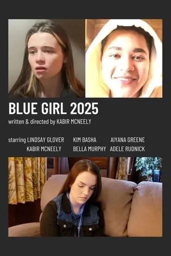 Blue Girl 2025 movie poster - Rated 1/10