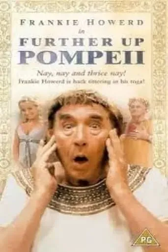 Further Up Pompeii! movie poster - Rated 6/10