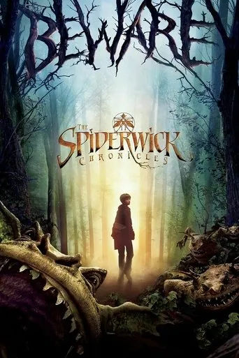 The Spiderwick Chronicles movie poster - Rated 6.651/10